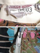 他の写真1: 50's〜60's JUNIOR HOUSE製 蝶々柄ヴィンテージサーキュラースカート
