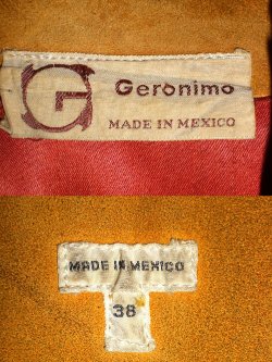 画像3: 70's Geronimo製ヴィンテージレザージャケット
