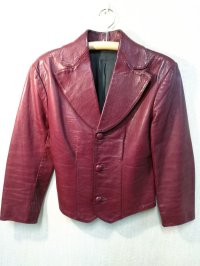 70's GLASS WATER LEATHERS ヴィンテージレザージャケット
