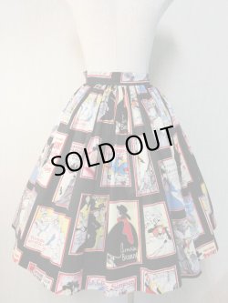 画像2: 50's ロートレックプリント ヴィンテージスカート