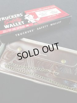 画像1: 【DeadStock】50'~60's ヴィンテージ　トラッカーズウォレット【箱付き】