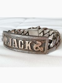 『JACK』ヴィンテージバイカーブレス