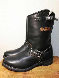 画像1: 【DeadStock】80's ヴィンテージエンジニアブーツ　BIKE BOOTS 