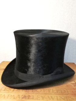 画像2: 【Antique】Late 1800’s〜Early 1900's LINCOLN BENNETT & Co. Top Hat【ケース付】