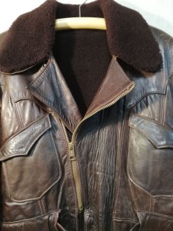 画像2: 70's EAST WEST Musical Instruments Co.ヴィンテージレザージャケット