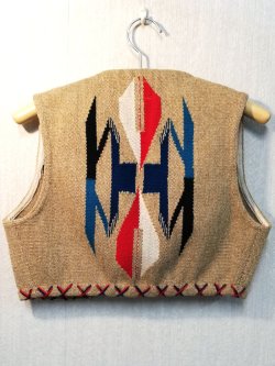 画像2: 40's CHIMAYO ヴィンテージベスト