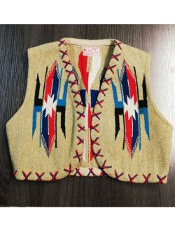 画像3: 40's CHIMAYO ヴィンテージベスト