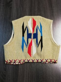 画像9: 40's CHIMAYO ヴィンテージベスト