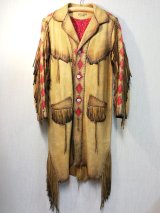 FRONT STREET LEATHER ヴィンテージレザーコート