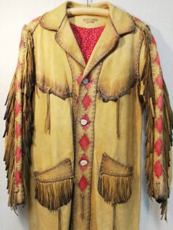 画像2: FRONT STREET LEATHER ヴィンテージレザーコート