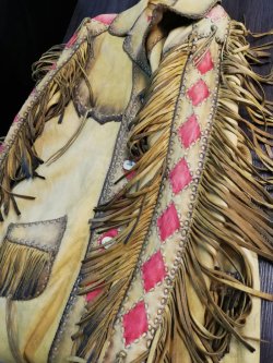 画像14: FRONT STREET LEATHER ヴィンテージレザーコート