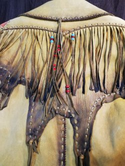 画像19: FRONT STREET LEATHER ヴィンテージレザーコート