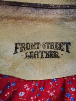 画像23: FRONT STREET LEATHER ヴィンテージレザーコート