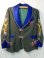 画像1: 40's ヴィンテージ Souvenir Smoking Jacket  (1)
