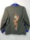 画像2: 40's ヴィンテージ Souvenir Smoking Jacket  (2)