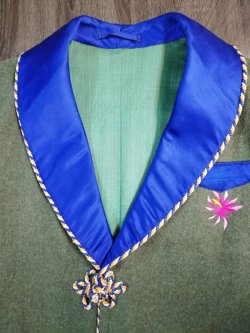 画像6: 40's ヴィンテージ Souvenir Smoking Jacket 