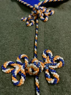 画像8: 40's ヴィンテージ Souvenir Smoking Jacket 