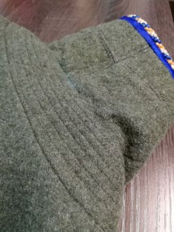 画像16: 40's ヴィンテージ Souvenir Smoking Jacket 