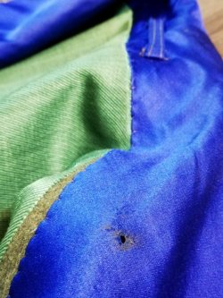 画像18: 40's ヴィンテージ Souvenir Smoking Jacket 