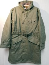 40's WW2 U.S.NAVY DECK COAT