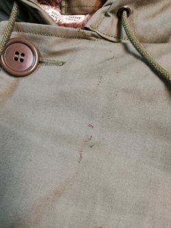 画像19: 40's WW2 U.S.NAVY DECK COAT