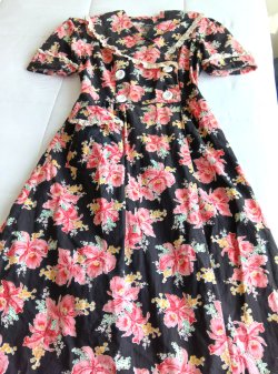 画像2: 40's Vintage House Dress