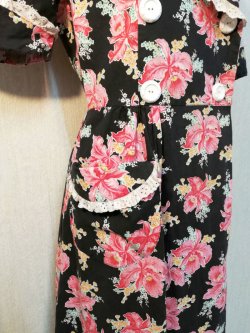 画像8: 40's Vintage House Dress