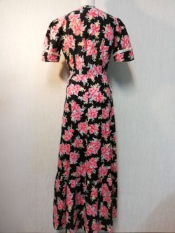 画像10: 40's Vintage House Dress