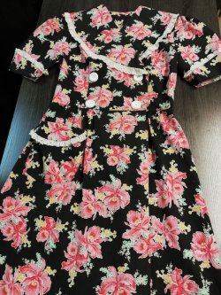 画像13: 40's Vintage House Dress