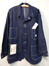 【DeadStock】60's Sears VAT DYED DENIM ヴィンテージカバーオール
