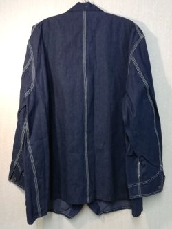 画像3: 【DeadStock】60's Sears VAT DYED DENIM ヴィンテージカバーオール