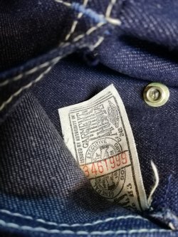 画像11: 【DeadStock】60's Sears VAT DYED DENIM ヴィンテージカバーオール