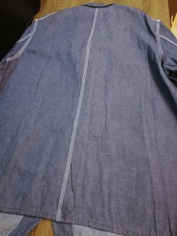 画像12: 【DeadStock】60's Sears VAT DYED DENIM ヴィンテージカバーオール