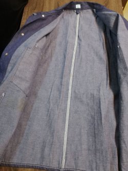 画像14: 【DeadStock】60's Sears VAT DYED DENIM ヴィンテージカバーオール