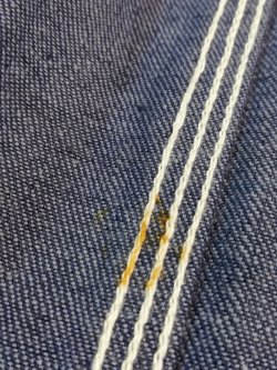 画像15: 【DeadStock】60's Sears VAT DYED DENIM ヴィンテージカバーオール