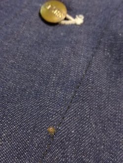 画像16: 【DeadStock】60's Sears VAT DYED DENIM ヴィンテージカバーオール