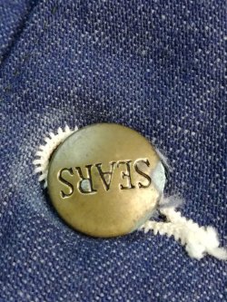 画像19: 【DeadStock】60's Sears VAT DYED DENIM ヴィンテージカバーオール