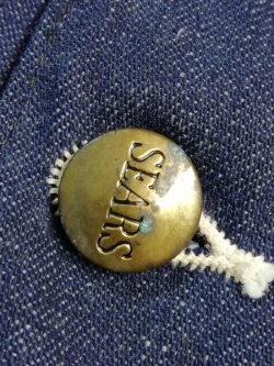 画像20: 【DeadStock】60's Sears VAT DYED DENIM ヴィンテージカバーオール
