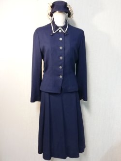 画像2: 40's〜50's An Original Marie Phillips ヴィンテージスーツ