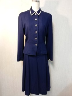 画像4: 40's〜50's An Original Marie Phillips ヴィンテージスーツ