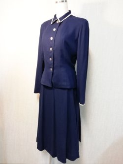 画像5: 40's〜50's An Original Marie Phillips ヴィンテージスーツ