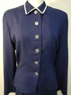 画像7: 40's〜50's An Original Marie Phillips ヴィンテージスーツ