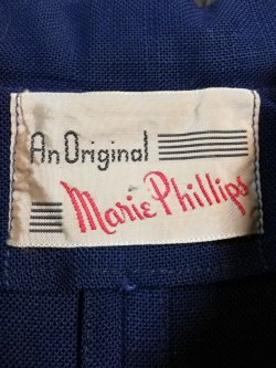 画像14: 40's〜50's An Original Marie Phillips ヴィンテージスーツ