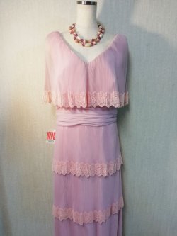 画像5: 【DeadStock】60's miss Elliette ヴィンテージ シフォンプリーツドレス