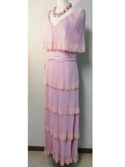 画像6: 【DeadStock】60's miss Elliette ヴィンテージ シフォンプリーツドレス