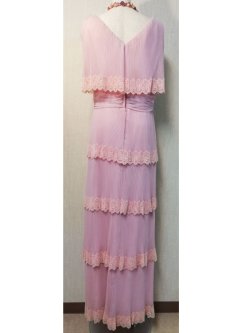 画像11: 【DeadStock】60's miss Elliette ヴィンテージ シフォンプリーツドレス