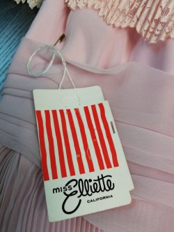 画像13: 【DeadStock】60's miss Elliette ヴィンテージ シフォンプリーツドレス