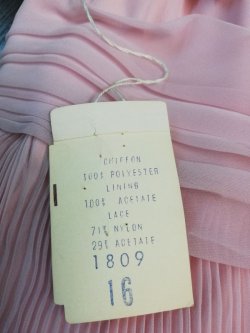 画像14: 【DeadStock】60's miss Elliette ヴィンテージ シフォンプリーツドレス