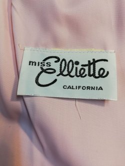 画像15: 【DeadStock】60's miss Elliette ヴィンテージ シフォンプリーツドレス