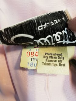 画像16: 【DeadStock】60's miss Elliette ヴィンテージ シフォンプリーツドレス